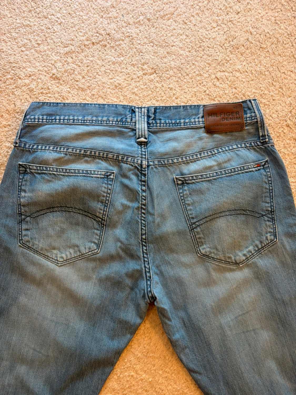 👖🔵 Jeans Hilfiger Denim Ryan Bleu - Fit Classique & Authentique