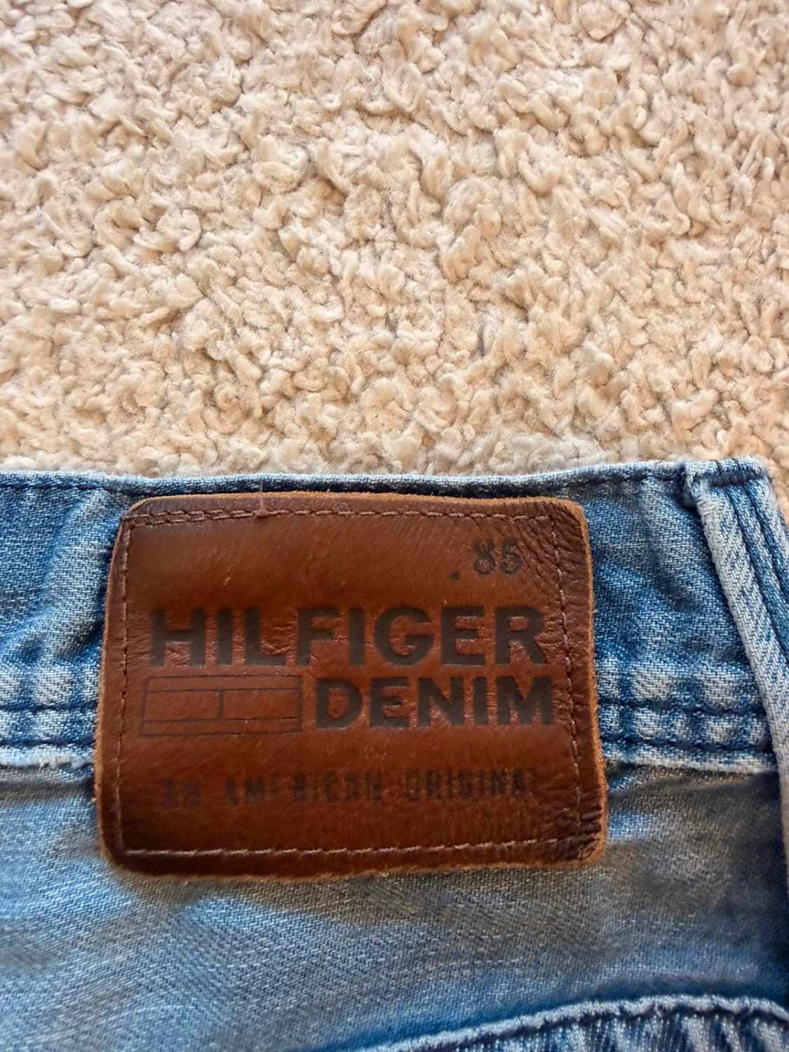 👖🔵 Jeans Hilfiger Denim Ryan Bleu - Fit Classique & Authentique
