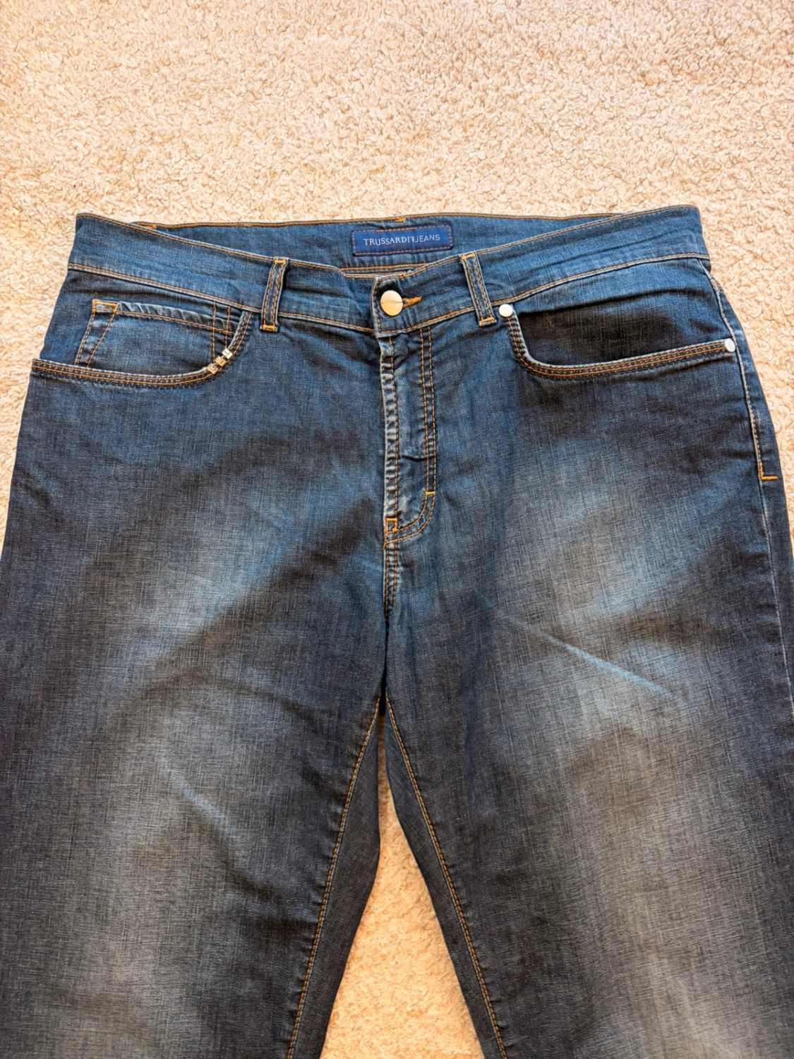 Jeans Trussardi Marine - Taille W36