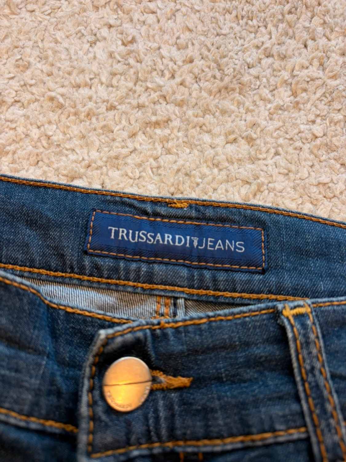 Jeans Trussardi Marine - Taille W36