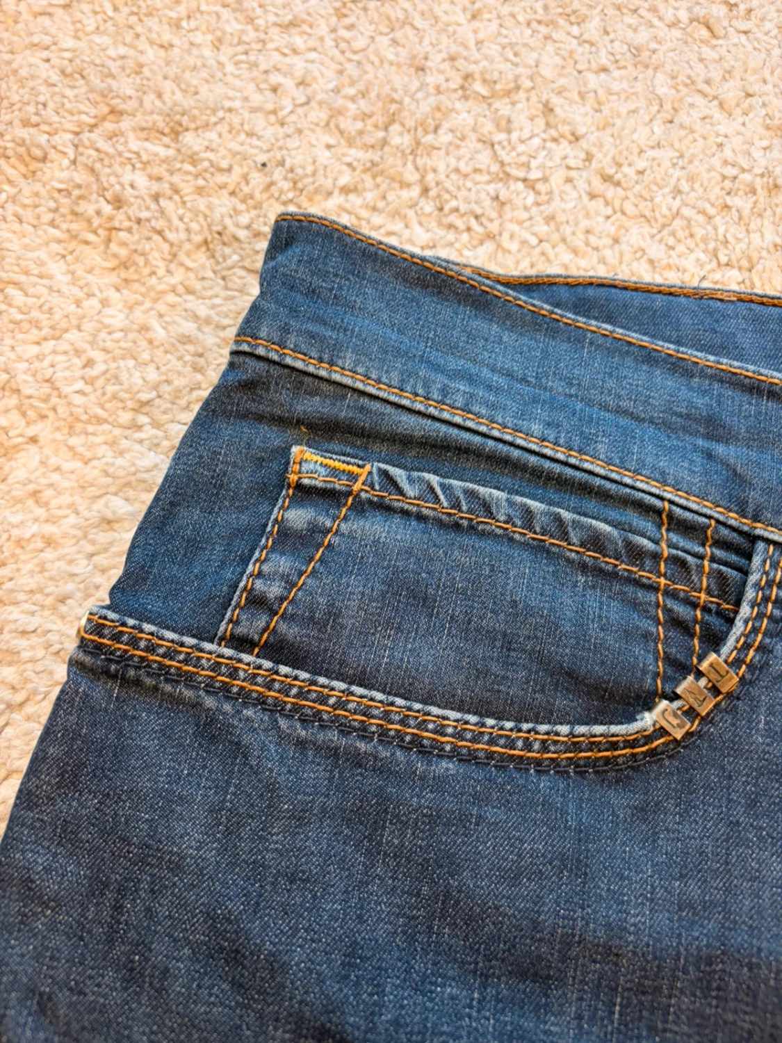Jeans Trussardi Marine - Taille W36