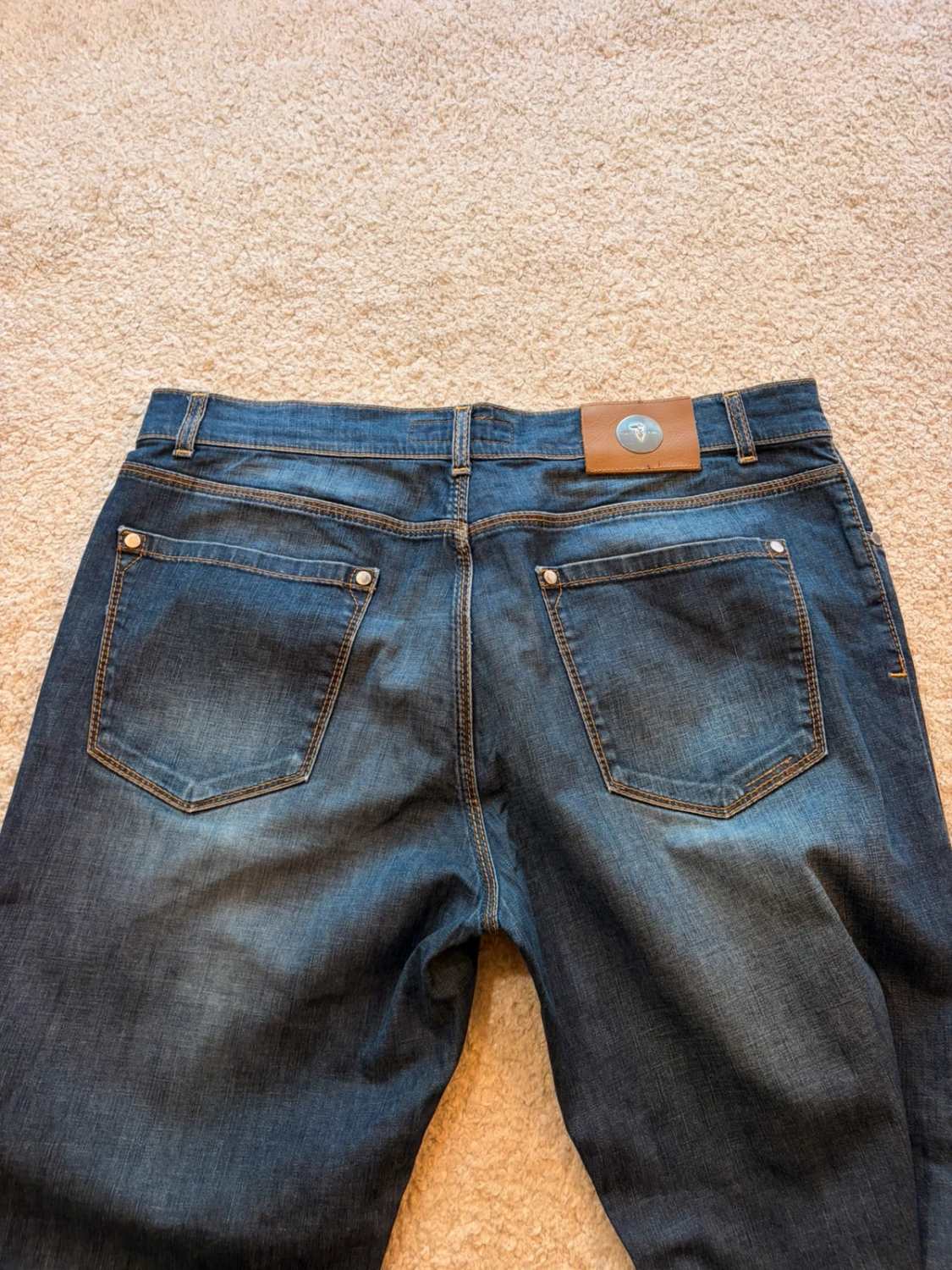 Jeans Trussardi Marine - Taille W36