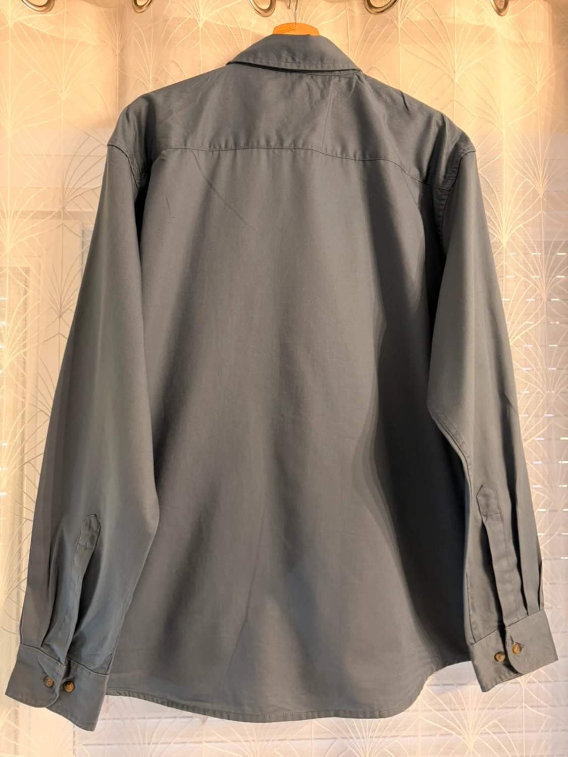 🔵 Chemise Wrangler Homme - Bleu - Taille XL