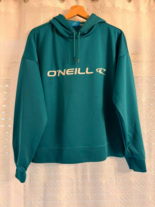 💚 Felpa con Cappuccio O'Neill Verde - Casual & Confortevole