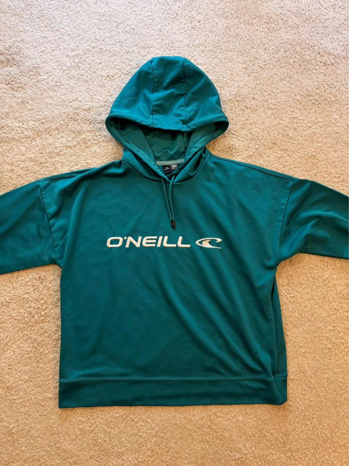 💚 Felpa con Cappuccio O'Neill Verde - Casual & Confortevole