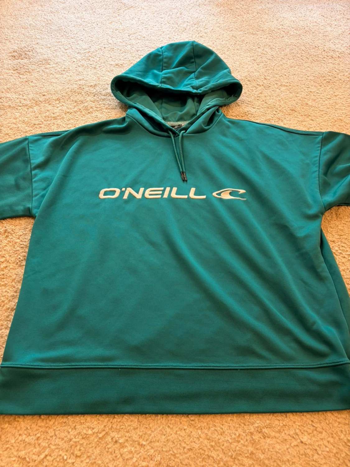 💚 Felpa con Cappuccio O'Neill Verde - Casual & Confortevole