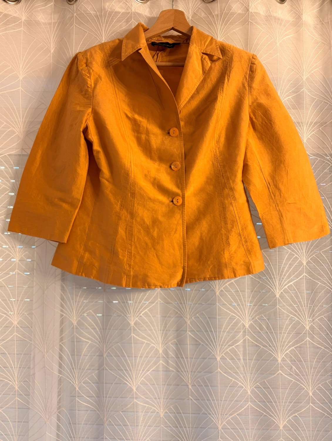 🐫👗 Blouse Luisa Spagnoli Soie Camel - Luxe Absolu & Sensualité