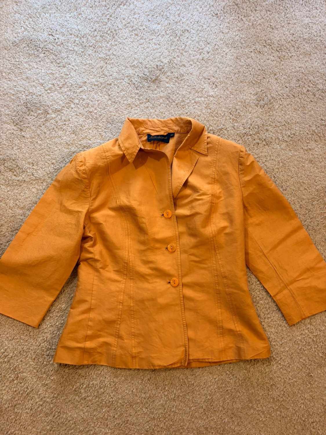 🐫👗 Blouse Luisa Spagnoli Soie Camel - Luxe Absolu & Sensualité