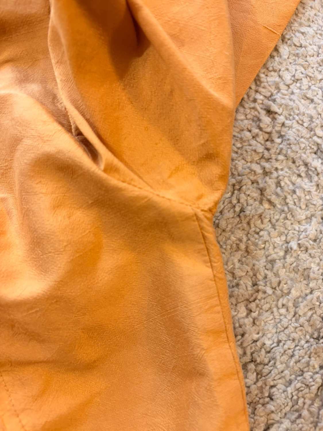 🐫👗 Blouse Luisa Spagnoli Soie Camel - Luxe Absolu & Sensualité