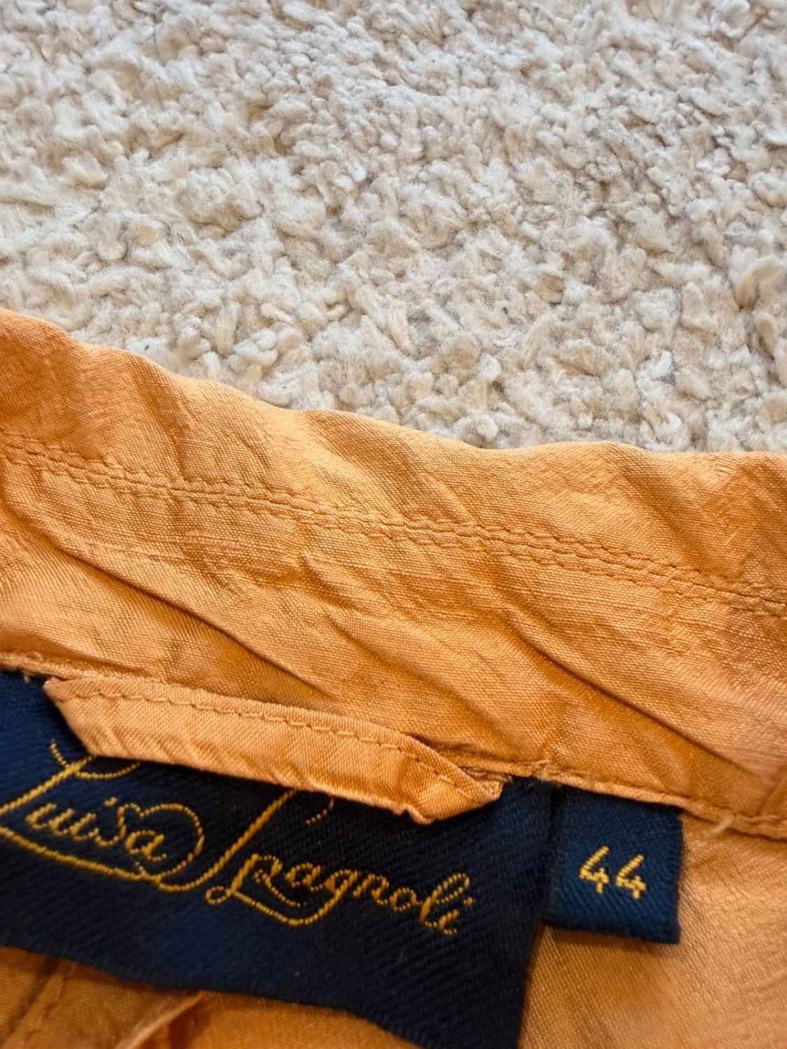 🐫👗 Blouse Luisa Spagnoli Soie Camel - Luxe Absolu & Sensualité