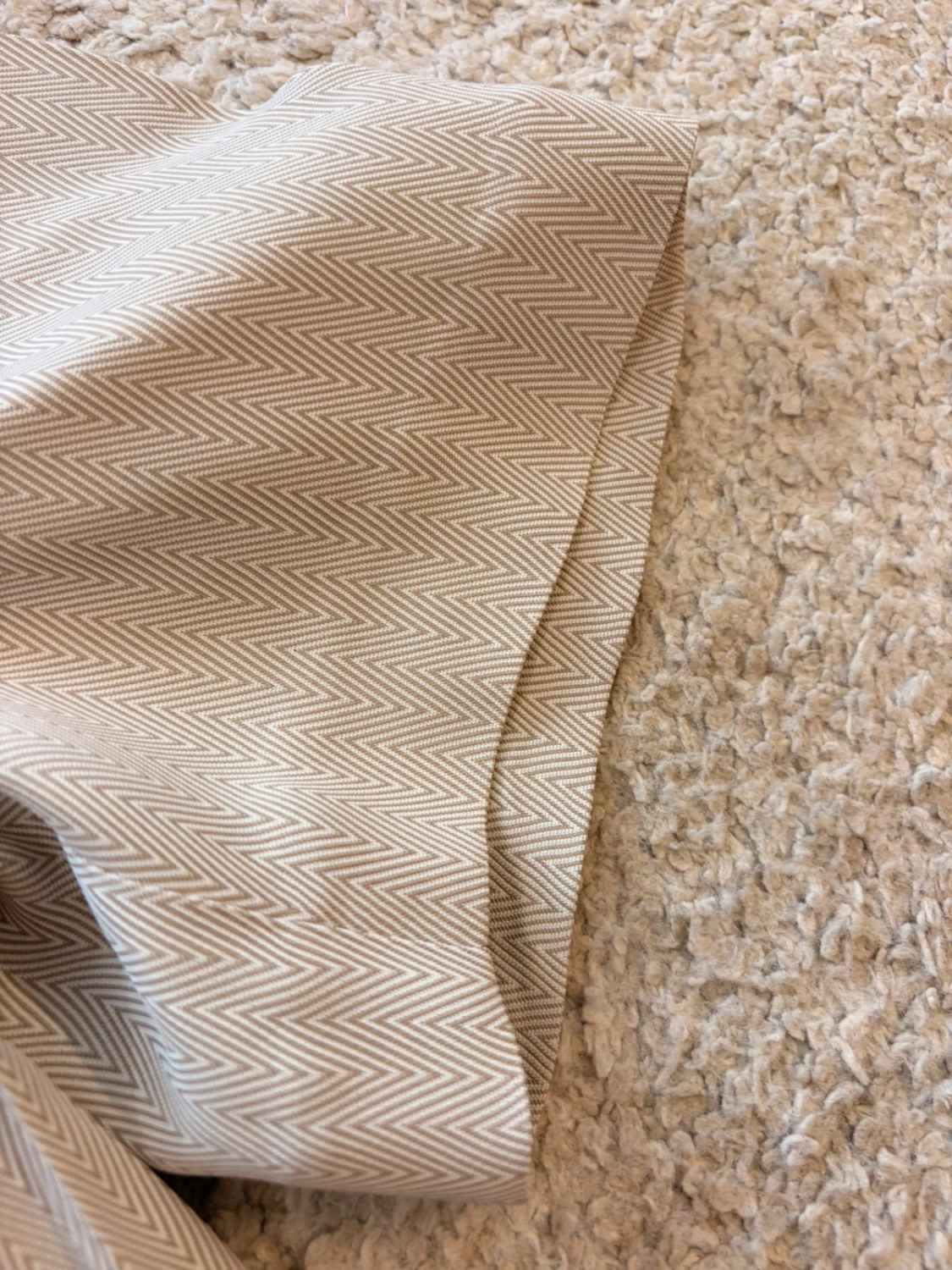 Blazer Pierre Cardin Manches Courtes Kaki/Blanc - Rétro & Distingué