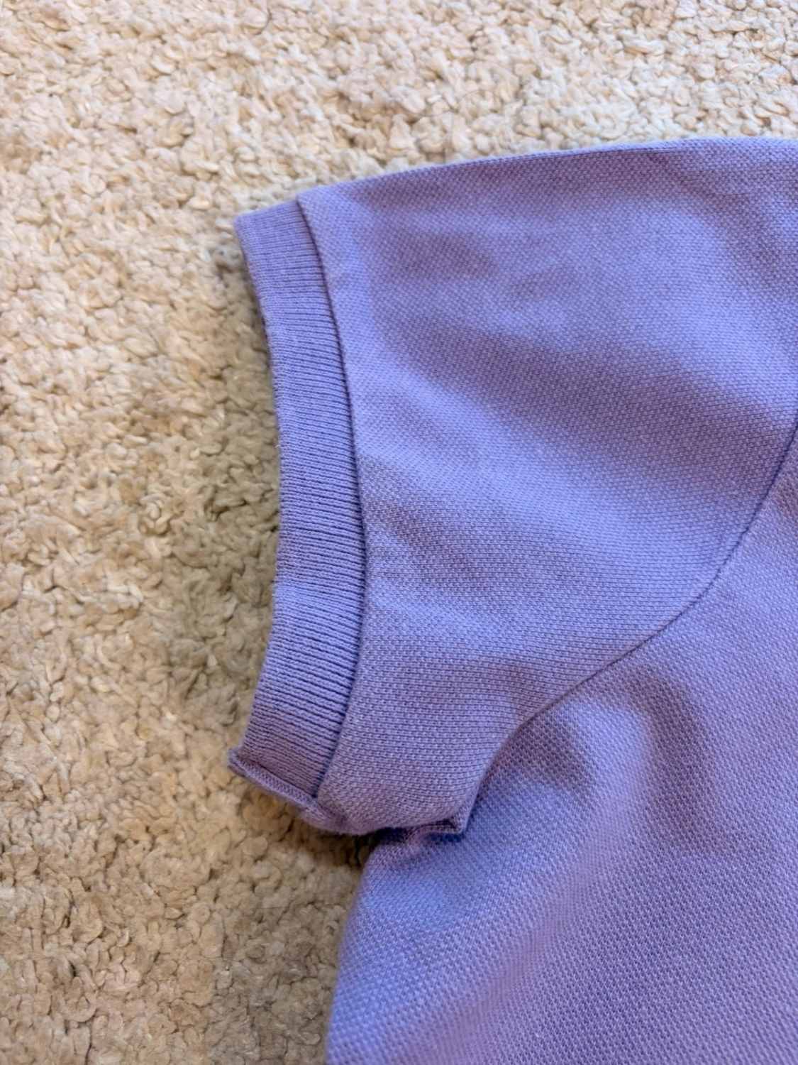 💜Polo Ralph Lauren M Femme Crop Lila - The Skinny Polo Tendance