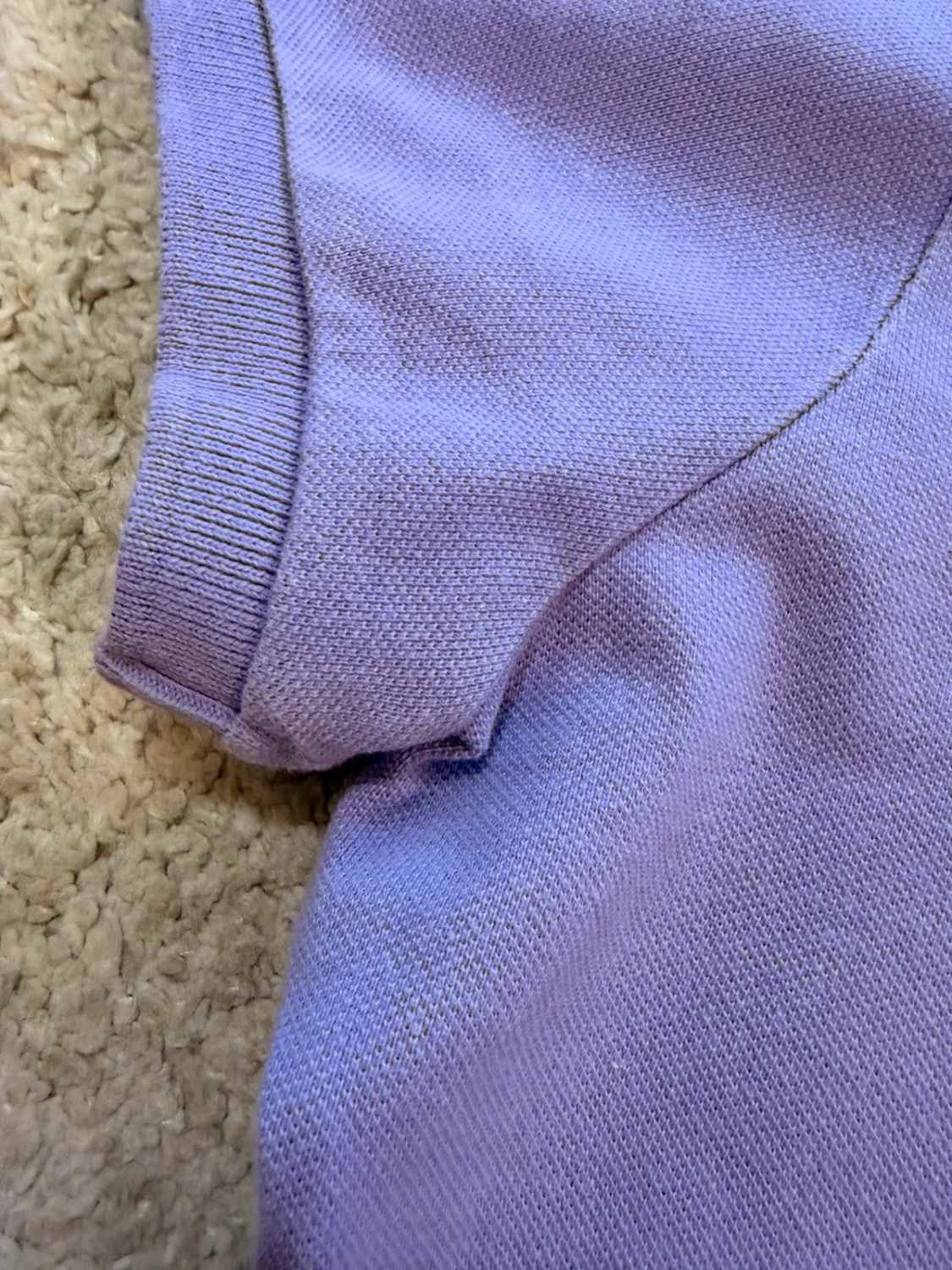 💜Polo Ralph Lauren M Femme Crop Lila - The Skinny Polo Tendance