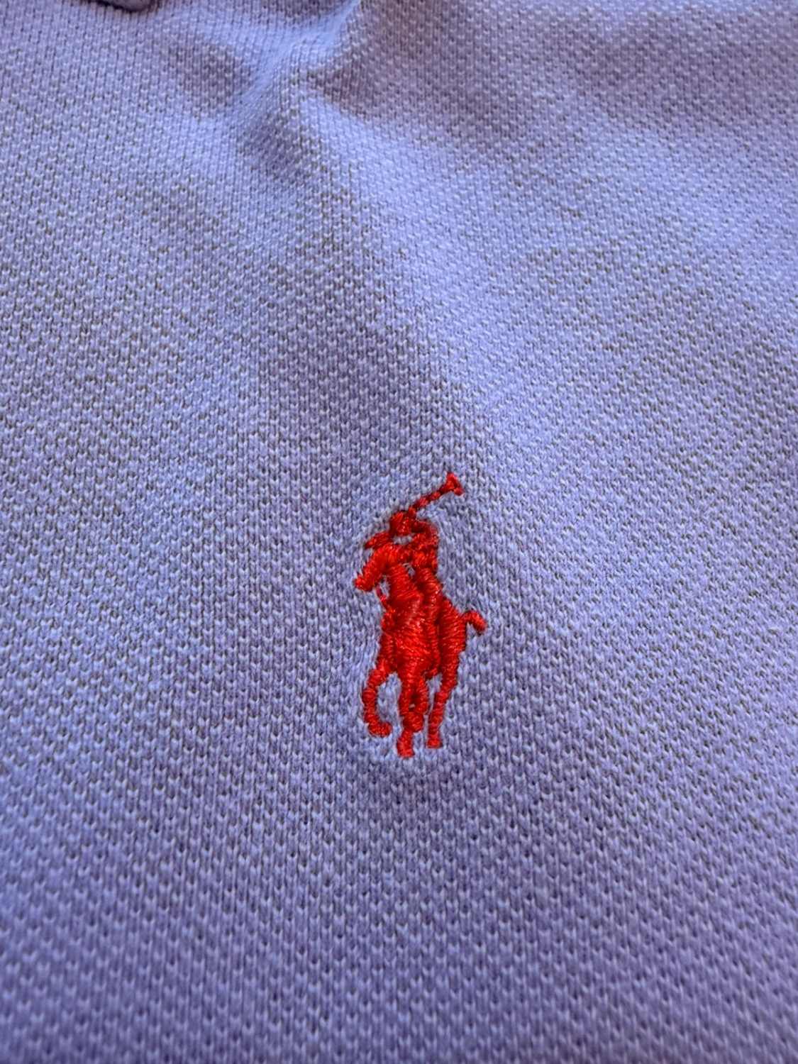 💜Polo Ralph Lauren M Femme Crop Lila - The Skinny Polo Tendance
