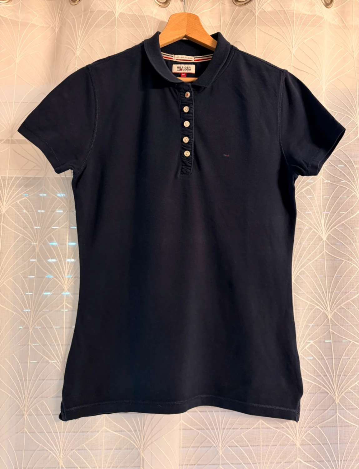 Polo Tommy Hilfiger Femme Marine - Classique & Frais