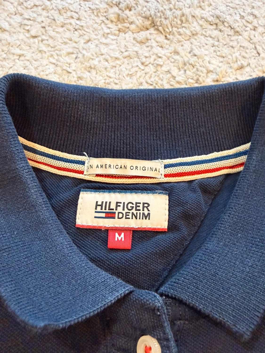 Polo Tommy Hilfiger Femme Marine - Classique & Frais