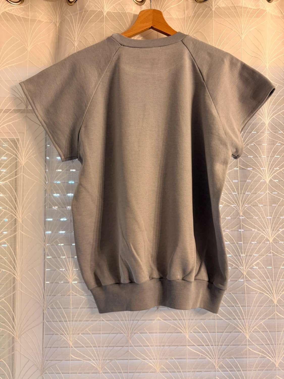🤍Pull Kappa Sport sans Manches Gris - Sport-Chic & Logo Iconique