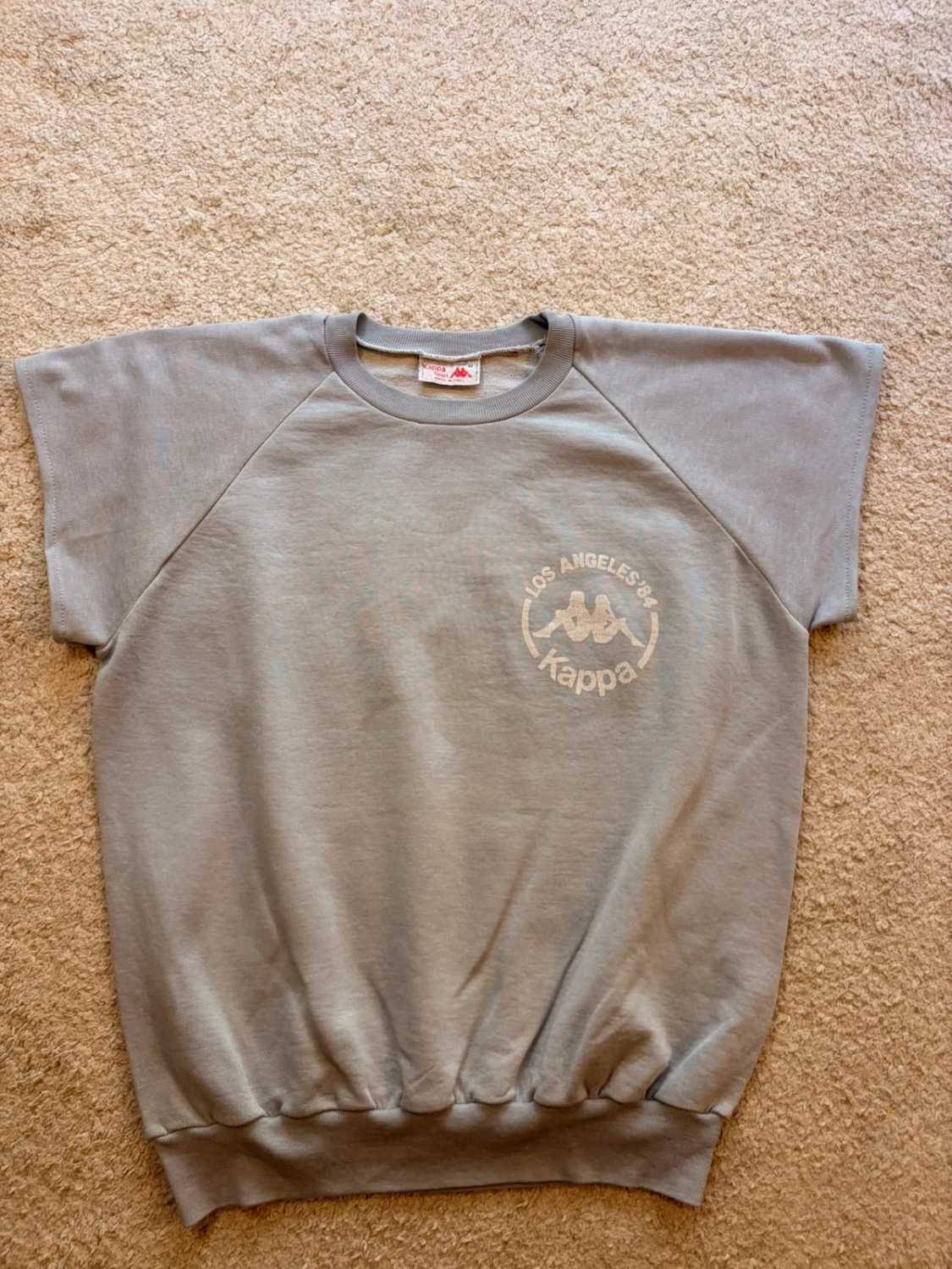 🤍Pull Kappa Sport sans Manches Gris - Sport-Chic & Logo Iconique