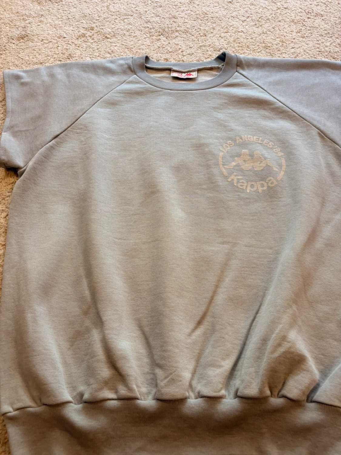🤍Pull Kappa Sport sans Manches Gris - Sport-Chic & Logo Iconique