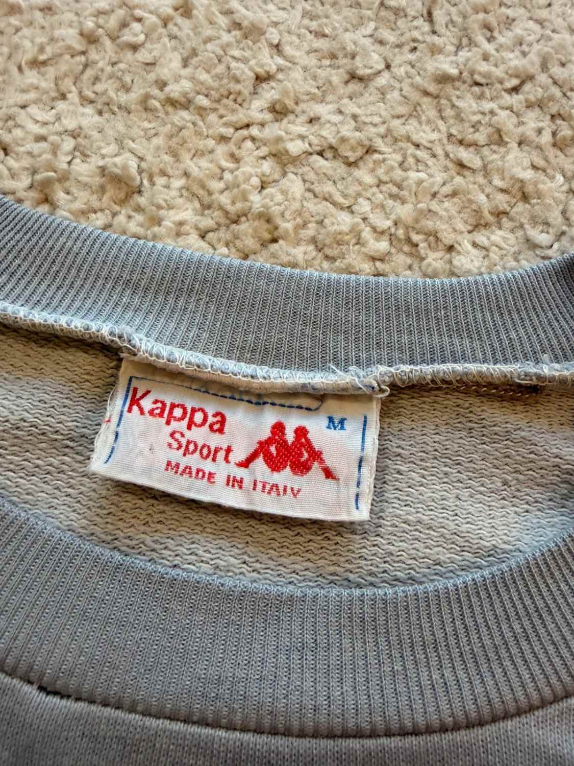 🤍Pull Kappa Sport sans Manches Gris - Sport-Chic & Logo Iconique