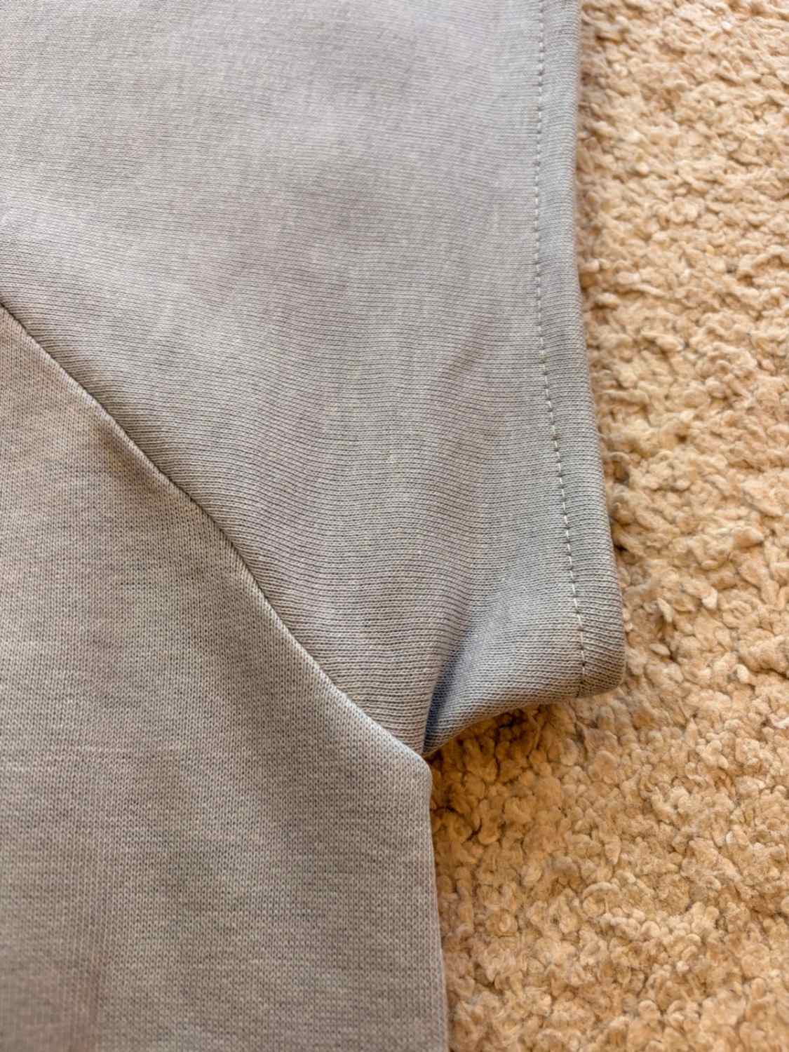🤍Pull Kappa Sport sans Manches Gris - Sport-Chic & Logo Iconique