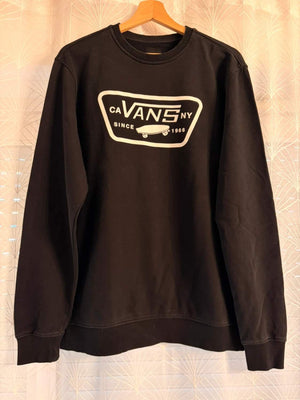 🖤🧥 Pull Vans Noir - Streetwear & Confortable