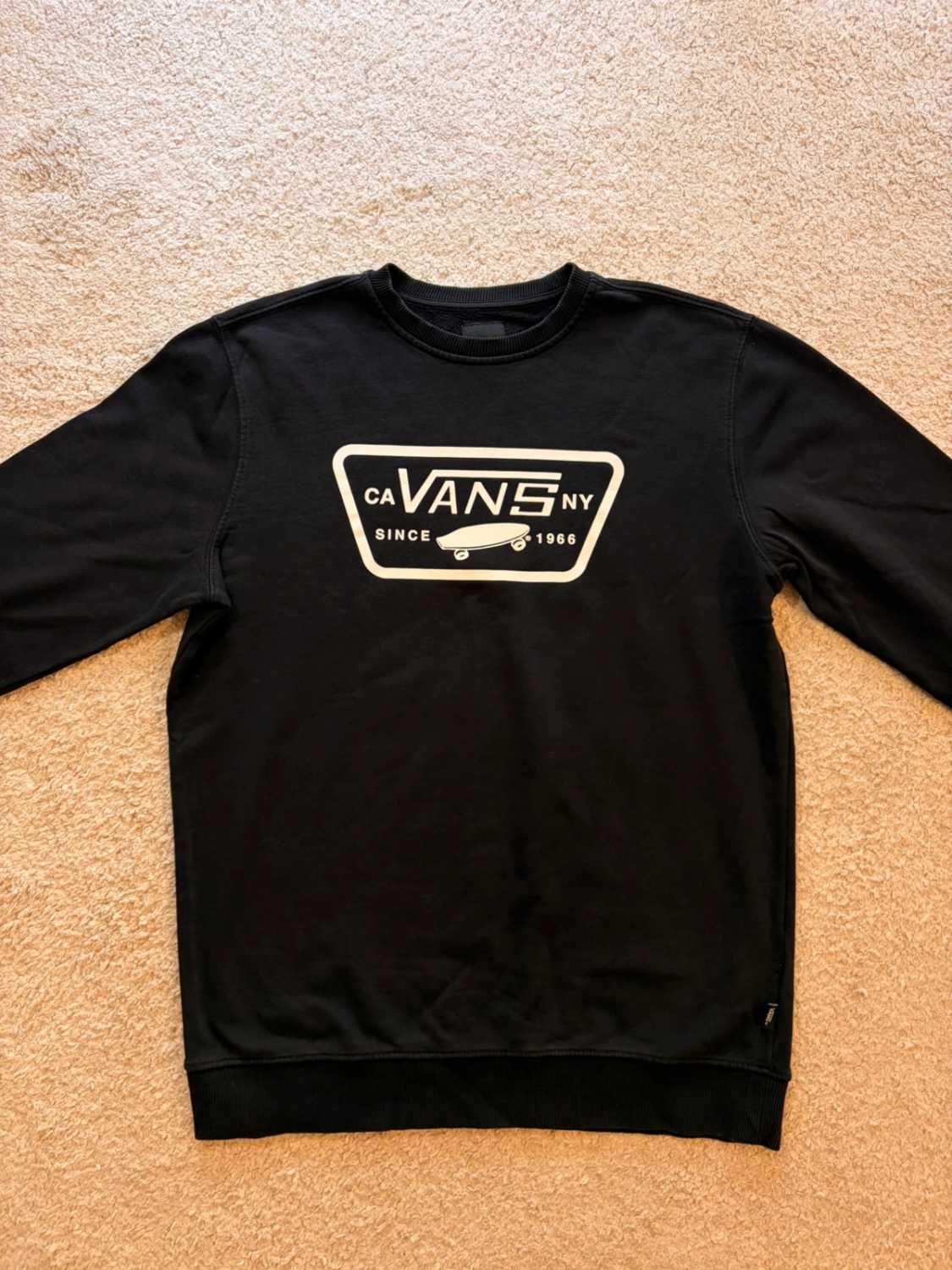 🖤🧥 Pull Vans Noir - Streetwear & Confortable