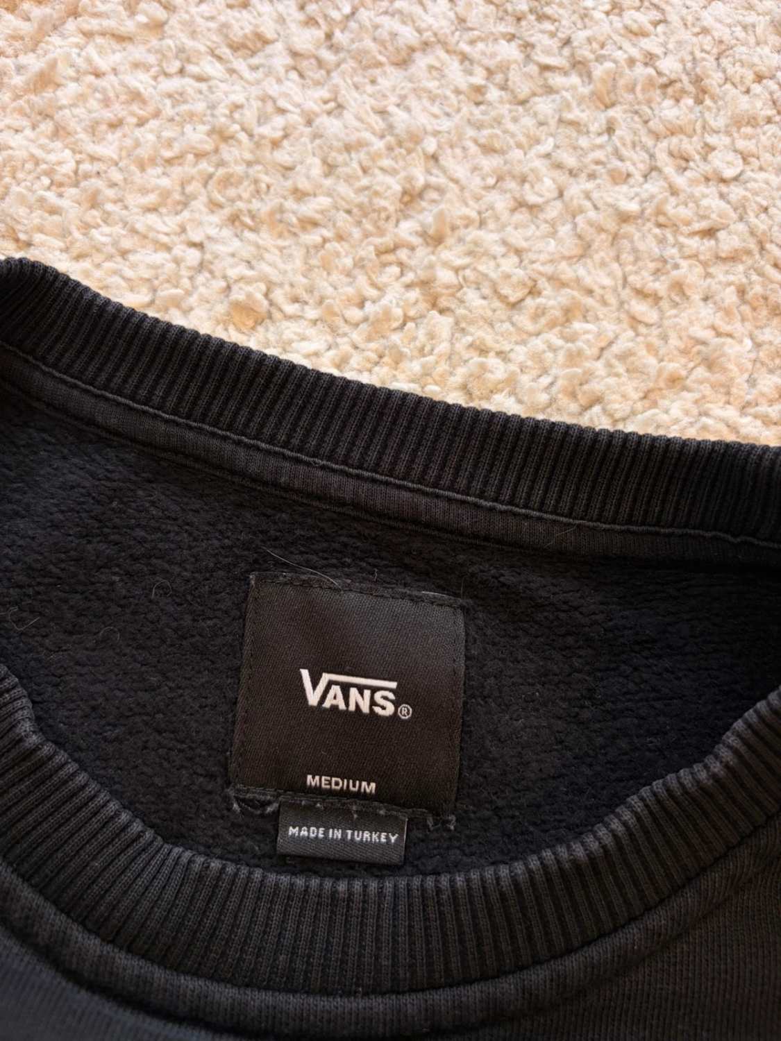 🖤🧥 Pull Vans Noir - Streetwear & Confortable