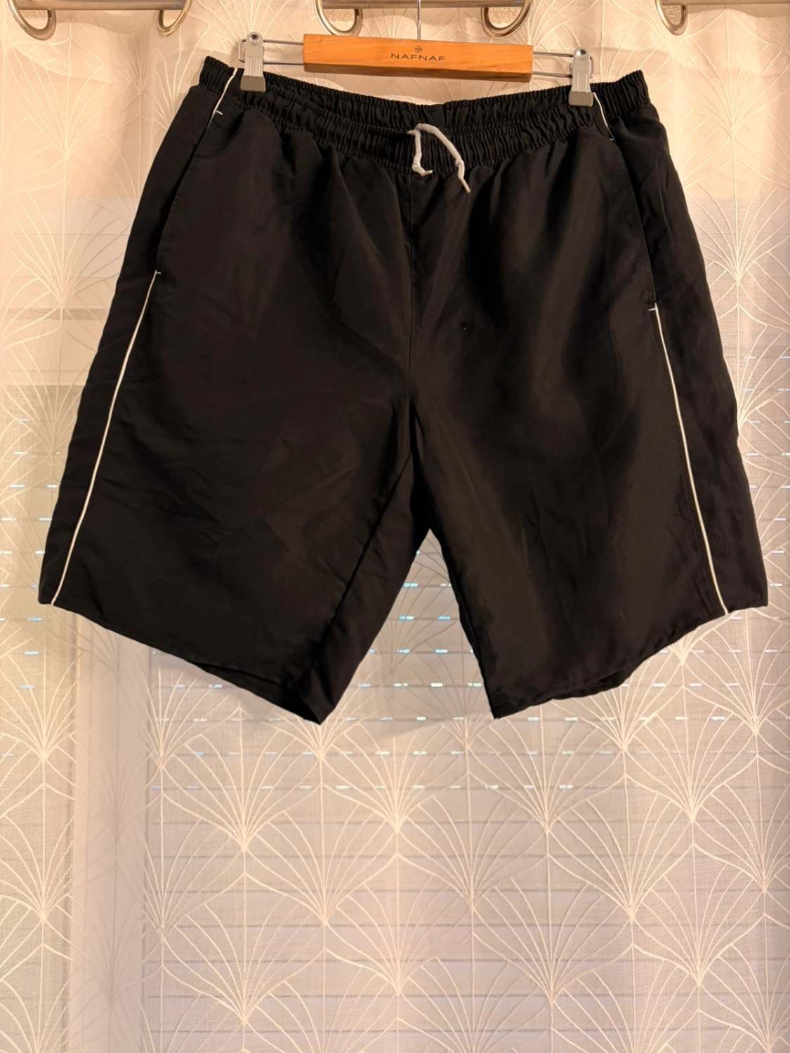 🖤 Short Lotto Homme - Noir - Taille XL