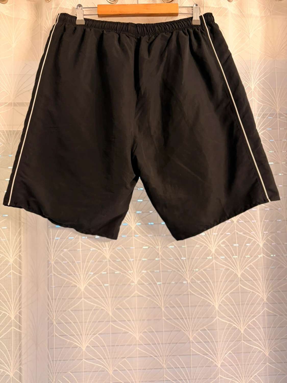 🖤 Short Lotto Homme - Noir - Taille XL