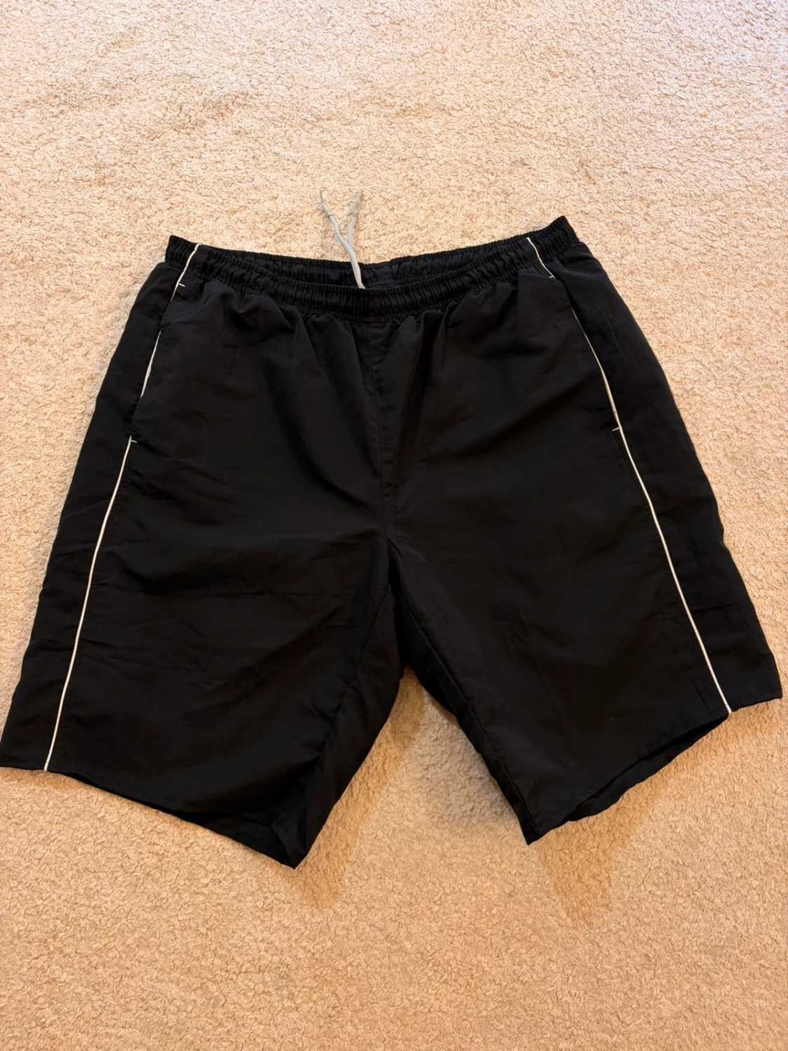 🖤 Short Lotto Homme - Noir - Taille XL