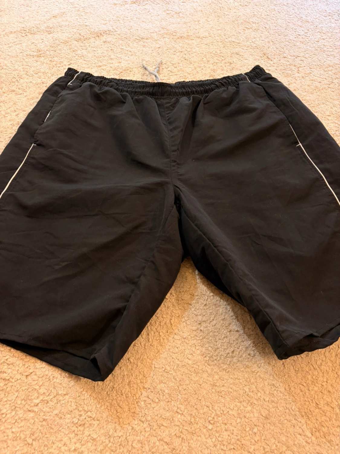🖤 Short Lotto Homme - Noir - Taille XL