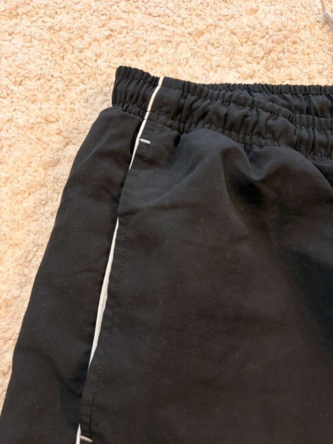 🖤 Short Lotto Homme - Noir - Taille XL