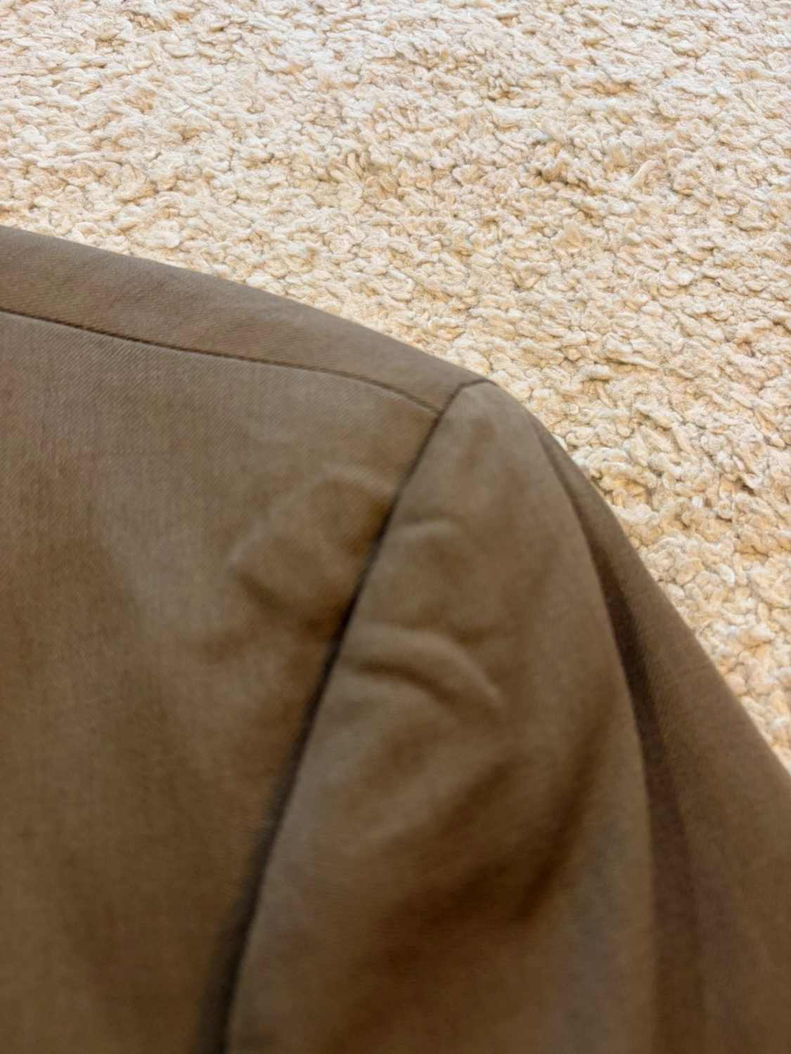 Blazer Chaps Homme - Kaki - Taille 48R (XL) - Laine Vierge