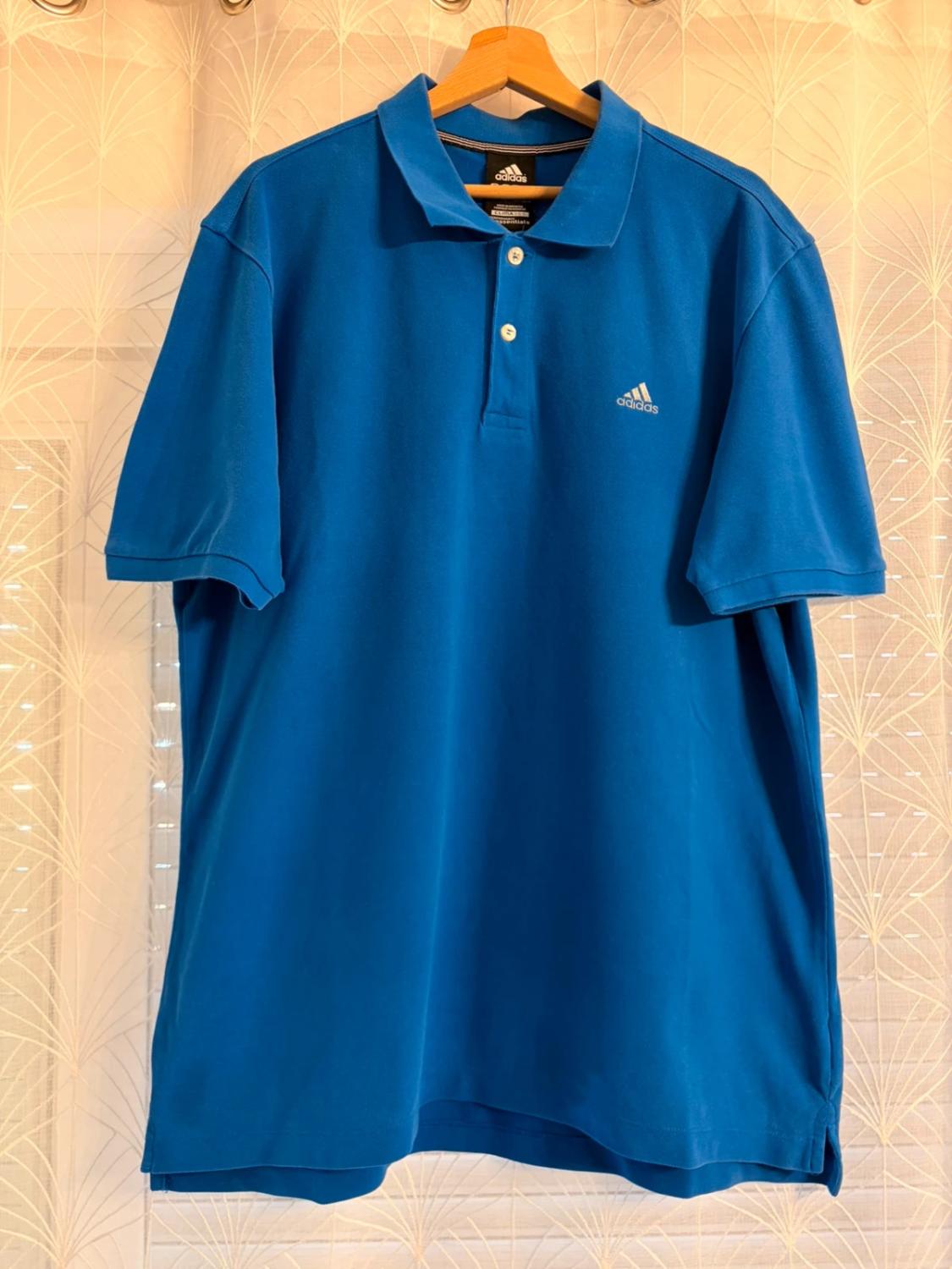 🔵 Polo Adidas Clima365 Bleu - Performance & Respiration