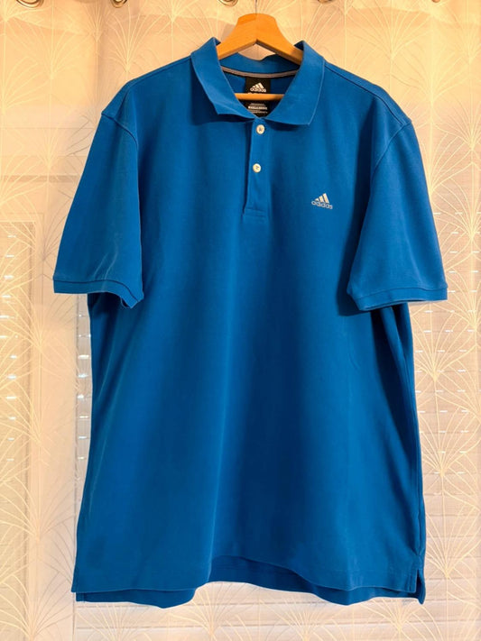 🔵 Polo Adidas Clima365 Bleu - Performance & Respiration