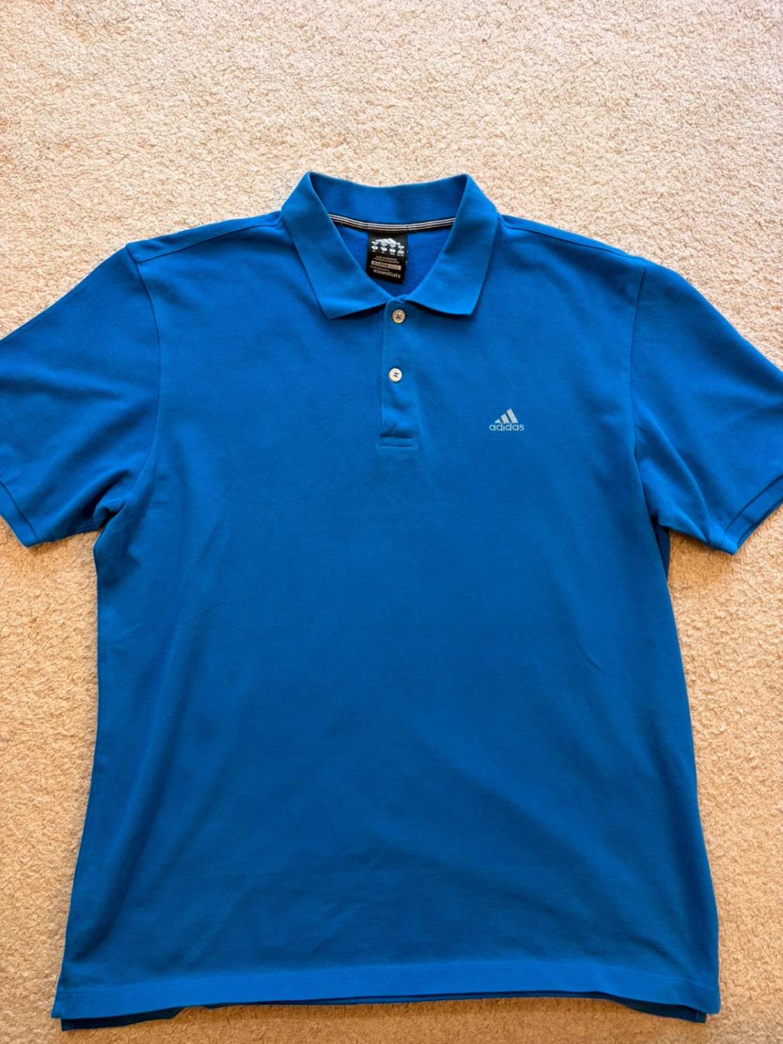 🔵 Polo Adidas Clima365 Bleu - Performance & Respiration