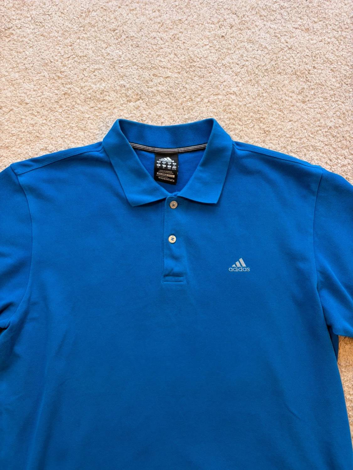 🔵 Polo Adidas Clima365 Bleu - Performance & Respiration