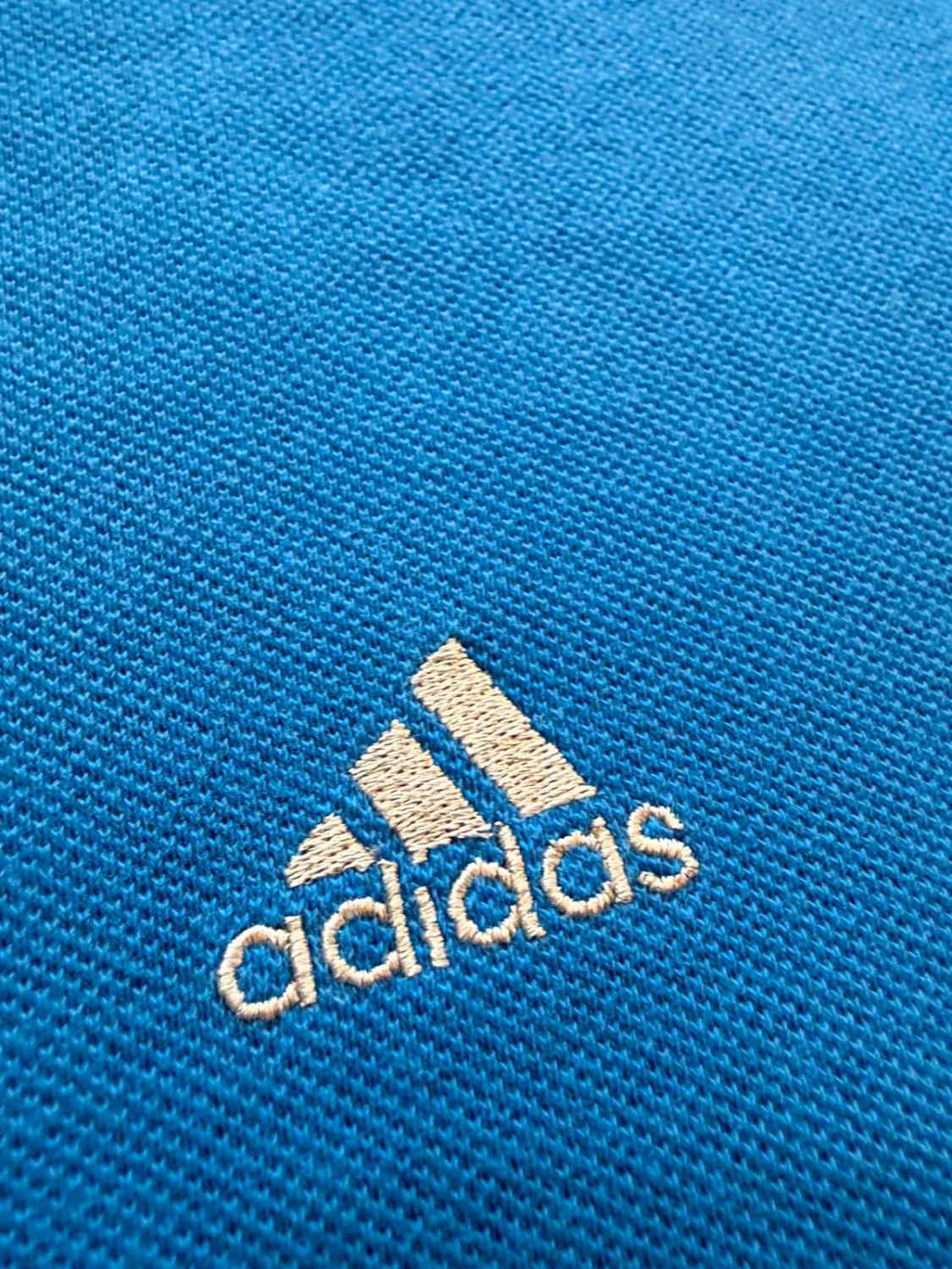 🔵 Polo Adidas Clima365 Bleu - Performance & Respiration