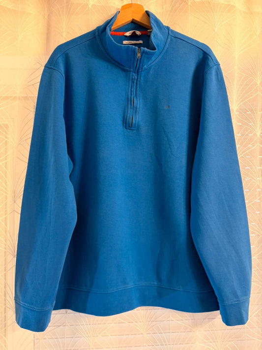 🔵🧥 Veste Calvin Klein Classic Quarter Bleu