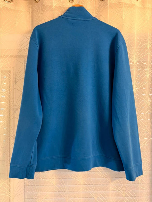 🔵🧥 Veste Calvin Klein Classic Quarter Bleu