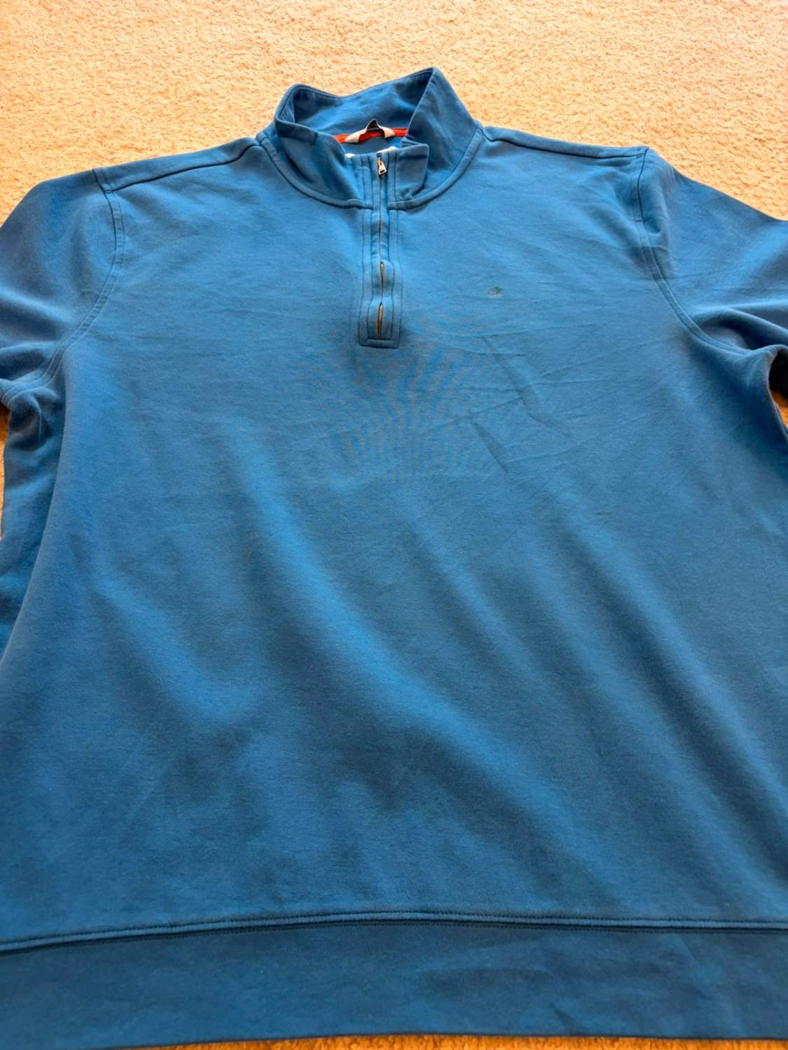 🔵🧥 Veste Calvin Klein Classic Quarter Bleu
