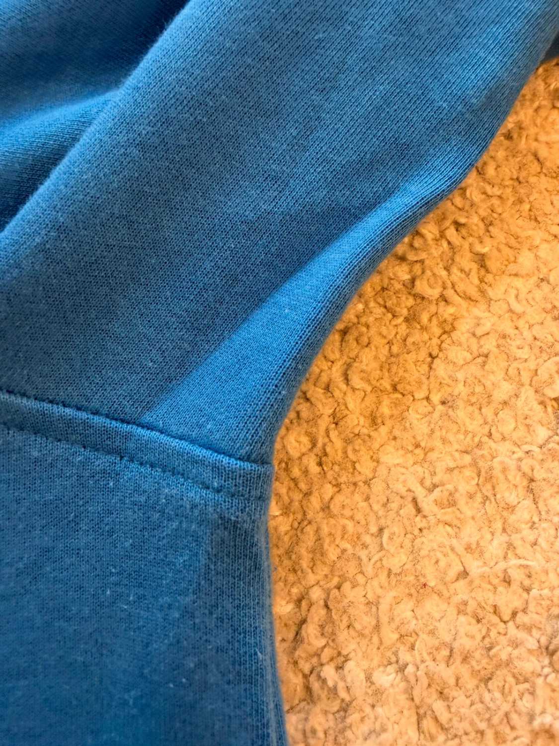 🔵🧥 Veste Calvin Klein Classic Quarter Bleu
