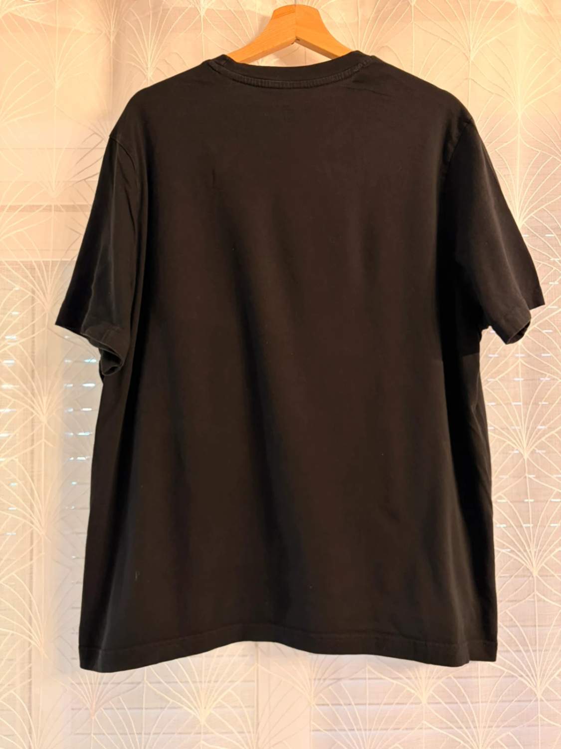 T-shirt Reebok Logo Imprimé Noir - Sportif & Essentiel