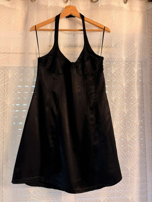 👗 Tunique Zara Épaules Dénudées Noir - Sensuelle & Élégante