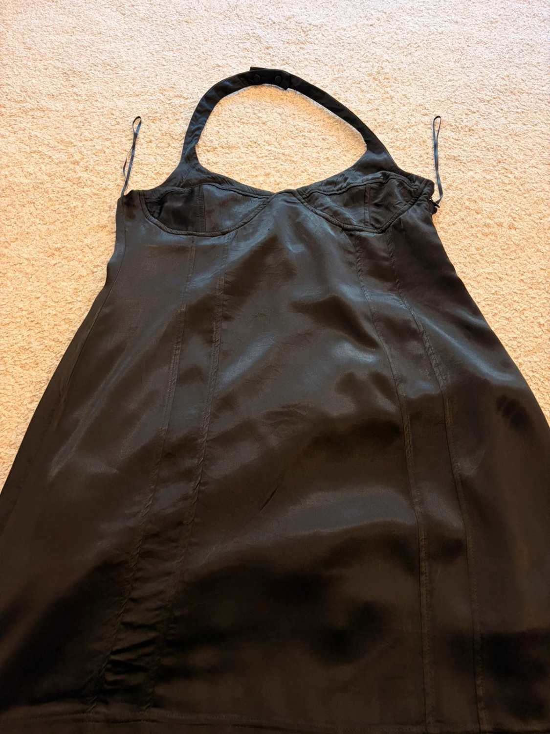 👗 Tunique Zara Épaules Dénudées Noir - Sensuelle & Élégante