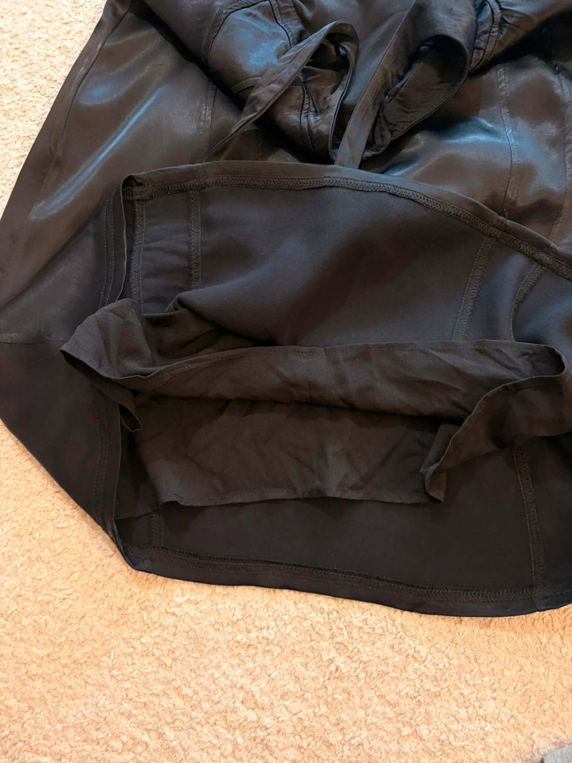 👗 Tunique Zara Épaules Dénudées Noir - Sensuelle & Élégante