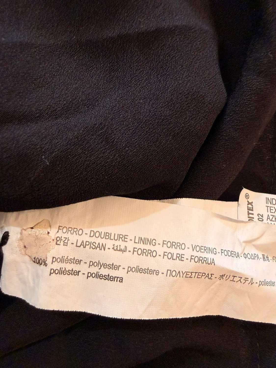 👗 Tunique Zara Épaules Dénudées Noir - Sensuelle & Élégante