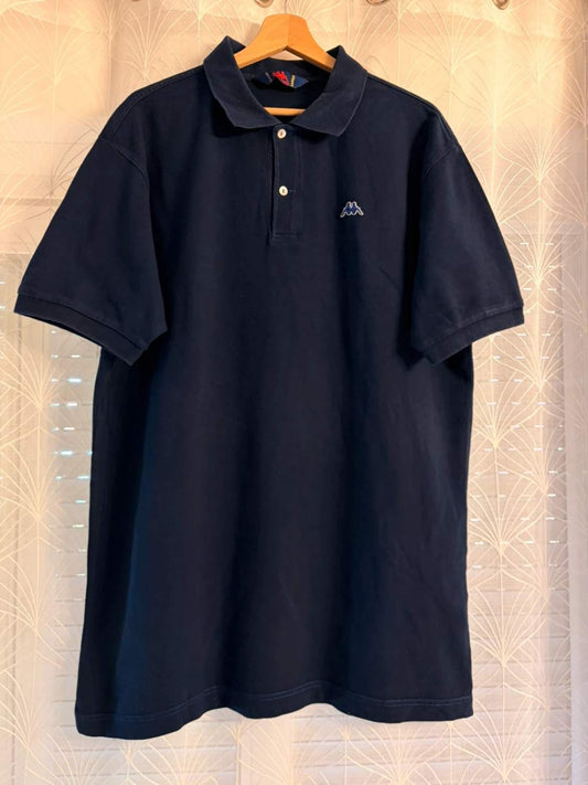 🔵🤵 Polo Robe di Kappa Marine - Coupe Large & Confortable