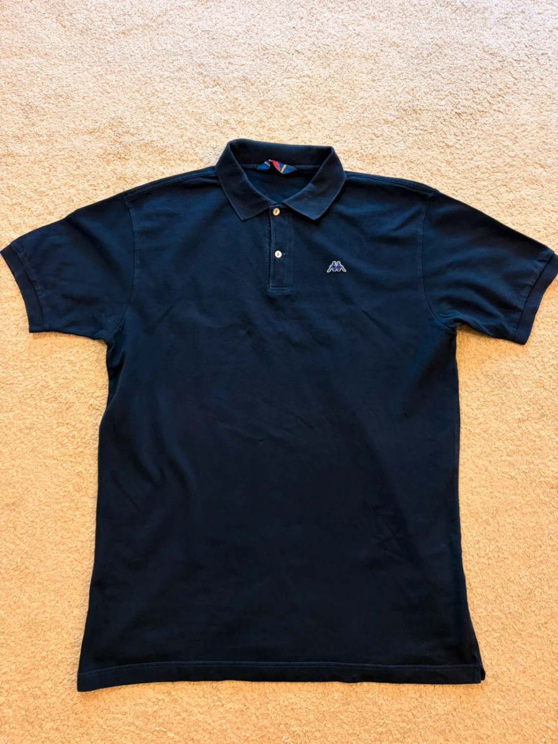 🔵🤵 Polo Robe di Kappa Marine - Coupe Large & Confortable